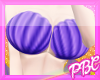 *PBC* Busty Violet Shell