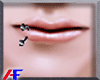 AF. Steel Lip Piercing R