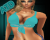 ATD*Teal chick top