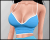 !B Tank+Shorts Blue
