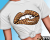DY! Leopard T-shirt