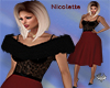 Nicolette Dress