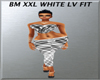 BM XXL WHITE LV FIT