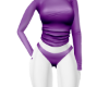 purple loungewear