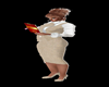 Pretty Waitress Animated