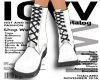 Iv-White Shoes