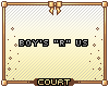 `C™ Boy's "R" Us