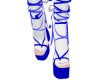 Blue Rope Heels