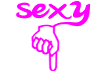 Sexy Head sign