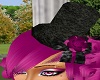 Black Magenta Lolita Hat
