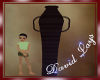 [DL] Tall Red Vase