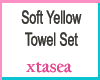 Yellow Bathroom Towels
