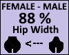 Hip Scaler 88%