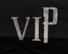 Silver VIP Sign