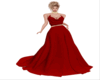 XK* Elegant Red Gown