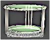 Green Glass Table