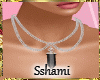 BKSILV NECKLACE SB