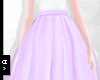 Ⓐ Purple Long Skirt