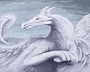 white dragon ears