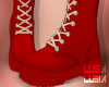 ♡ Red Boots