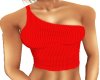 [cO] 1 Strap Cami Red