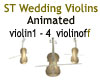 ST Wedding Violins Gold