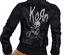 Leather Jacket - KoRn