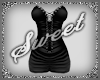 Black Amelia Dress Slim2
