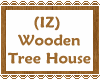 (IZ) Wooden Tree House