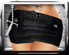 T*Black Mini Skirt |XXL