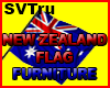 New Zealand flag animate