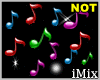 Note Music Particles