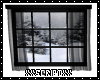 SCR. Snow window