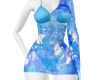 blue mini dress