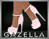 G* Pinkish White Heels