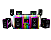 DJ Booth Rainbow