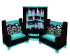 Pastel Goth Drink Chairs