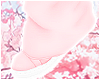 ღ Warmer Shoes Peach