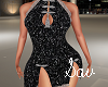 Kimono Dress-Glitter