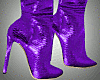 Dion Purple Boots