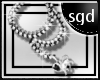 !SGD Silver Necklace