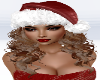 IMVU+ Santa Hat Lt Brown