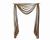 curtains animated gold