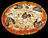 [F84] Seafood Pizza