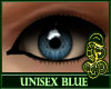 Unisex Eyes Blue