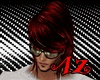 (AZ) hair red movement