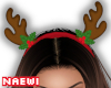 {N} Rudolf headband