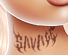 🖤 Savage Neck Tattoo
