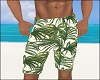 Tropical Long Shorts