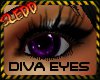 {S} DiVa Eyes - Purple
